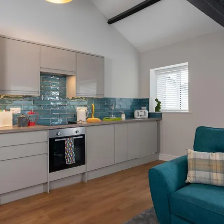 Appartement The Sorting Office - Spacious Modern With Parking In *